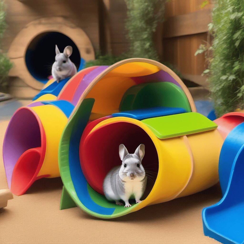  Tunnels and toys  to Play with Your Chinchilla.jpg